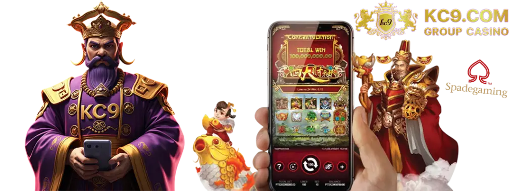 รีวิวสล็อตค่าย SpadeGaming