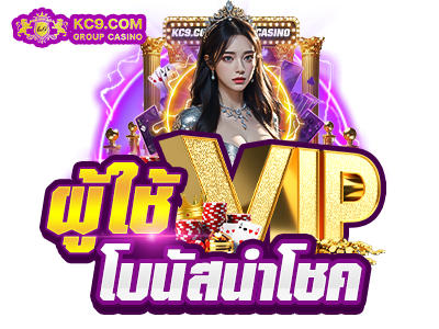 ผู้ใช้ VIP โบนัสนำโชค