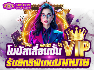 VIP รับสิทธิ์พิเศษมากมาย