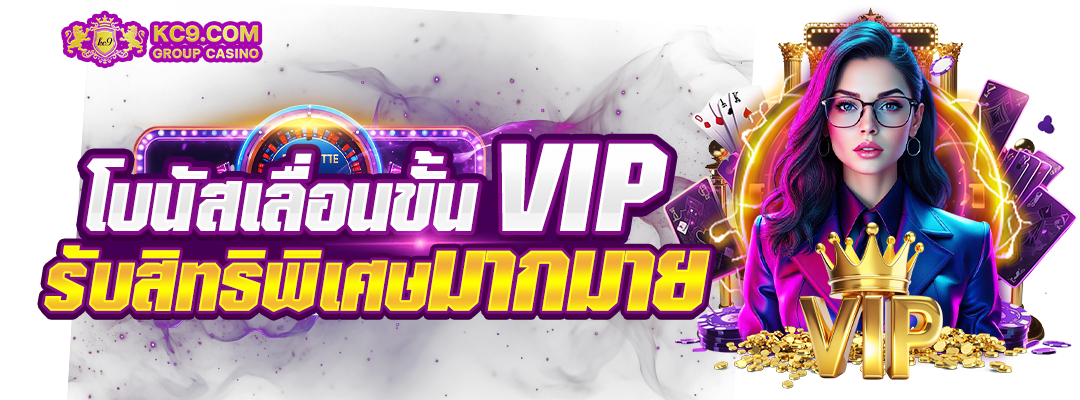 VIP รับสิทธิ์พิเศษมากมาย