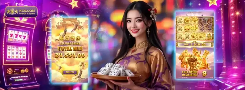 สมัครสล็อต KC9